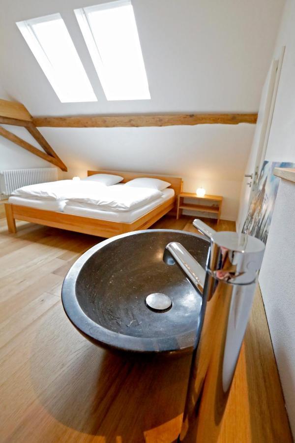 Rieslinghof Hotel Wachenheim an der Weinstrasse Bagian luar foto