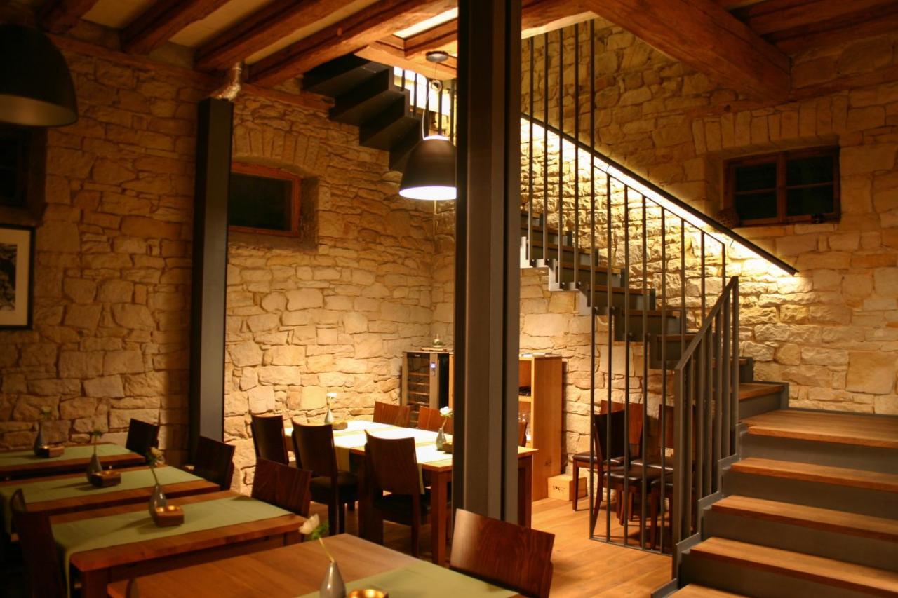 Rieslinghof Hotel Wachenheim an der Weinstrasse Bagian luar foto